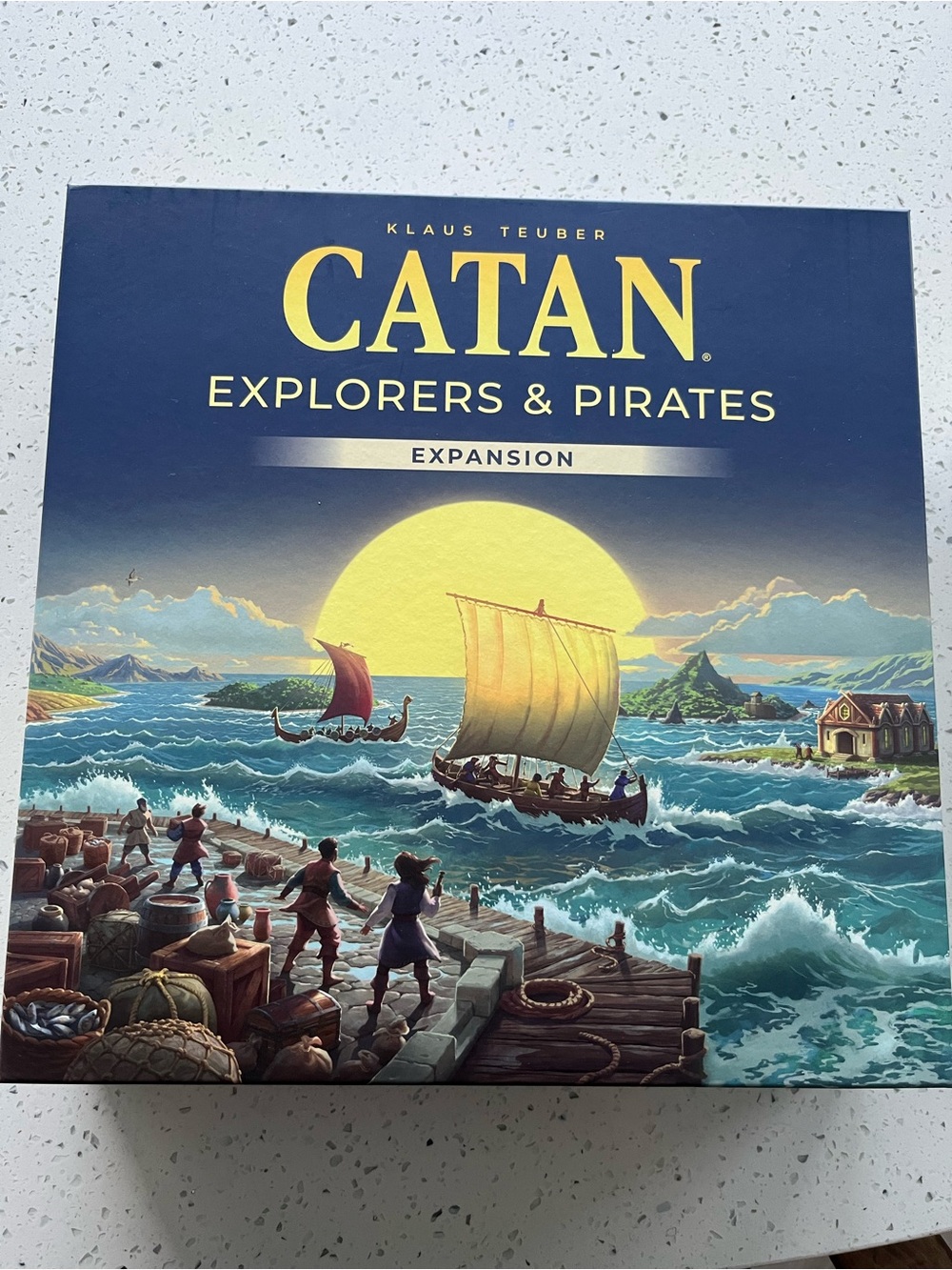 Catan: Explorers & Pirates Expansion  game - never played